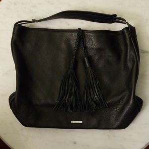 Black leather Rebecca Minkoff Shoulder Bag